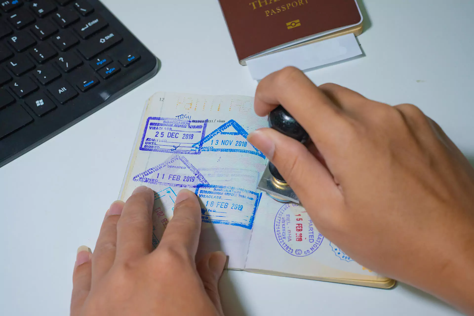 Visa Processing